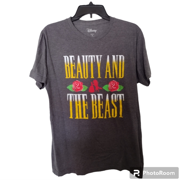 Disney Beauty and the Beast Tshirt Sz Medium - Picture 1 of 4